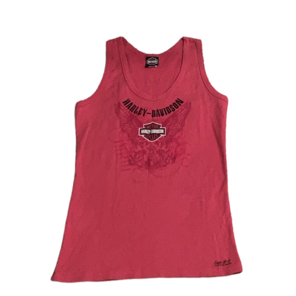 Harley Davidson Racerback tank top size 1X